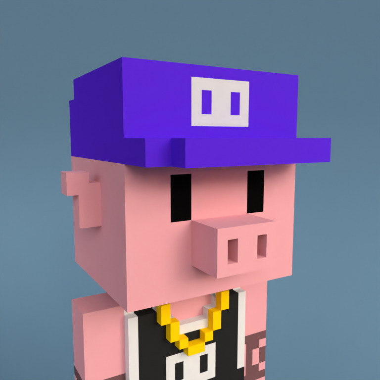 Meebit #2230 — Portrait