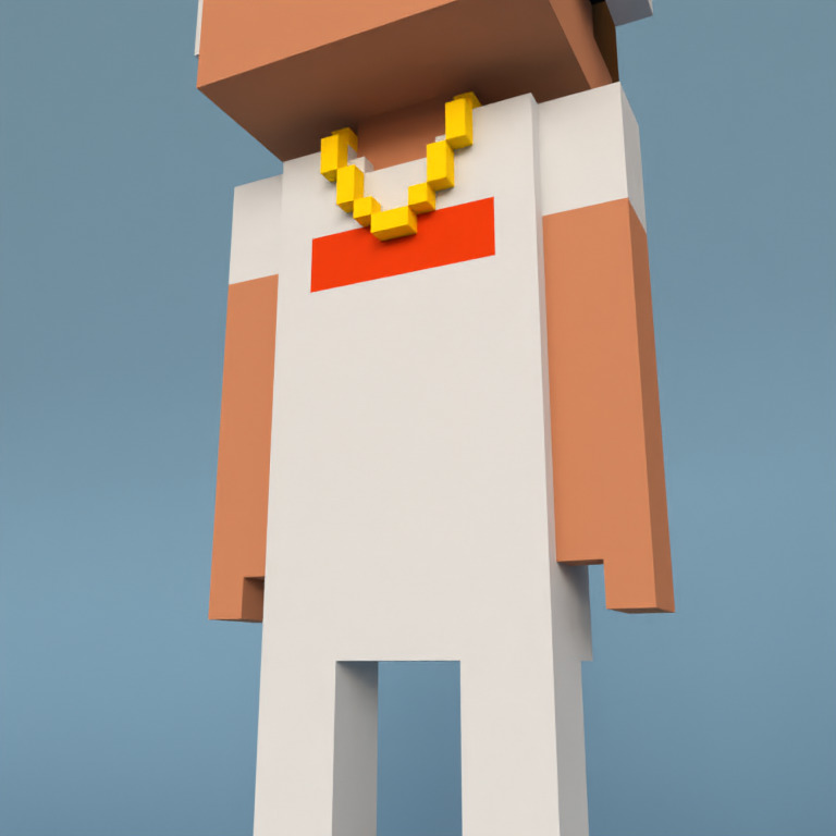 Meebit #2231 — Outfit