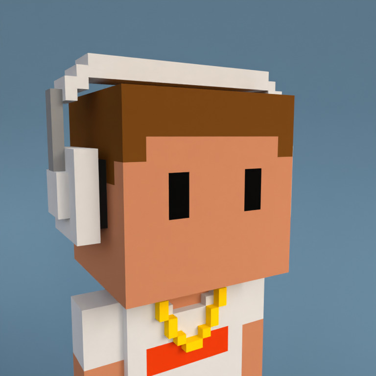 Meebit #2231 — Portrait