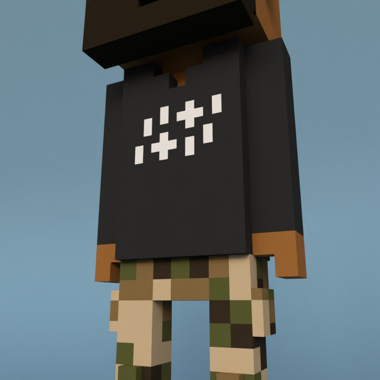 Meebit #2232 — Outfit