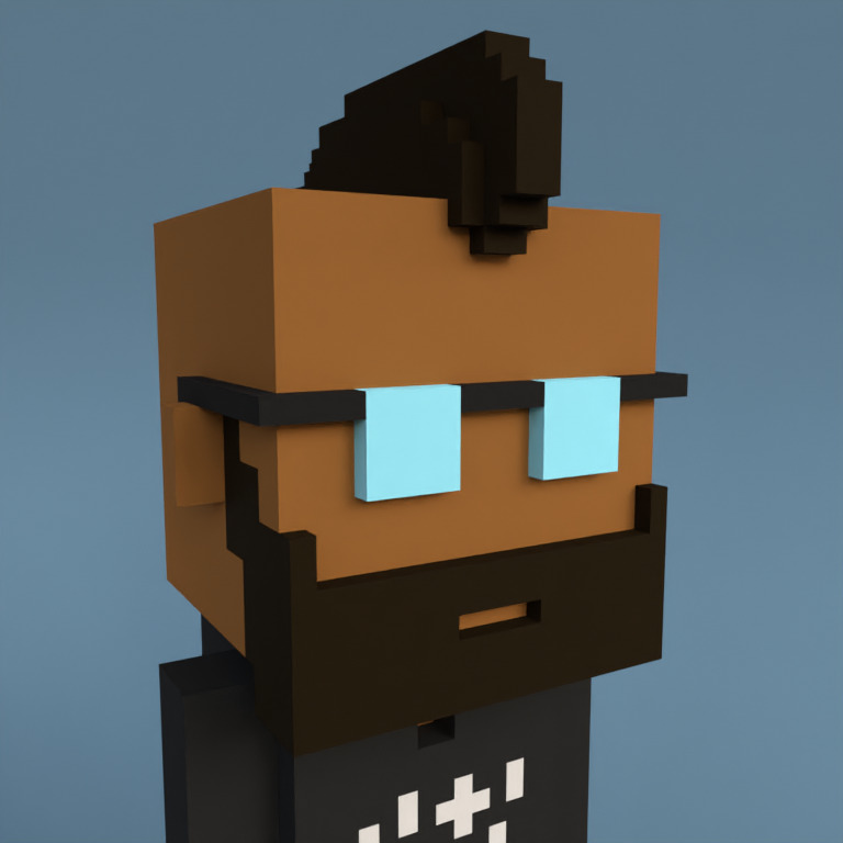 Meebit #2232 — Portrait