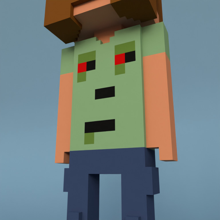 Meebit #2233 — Outfit