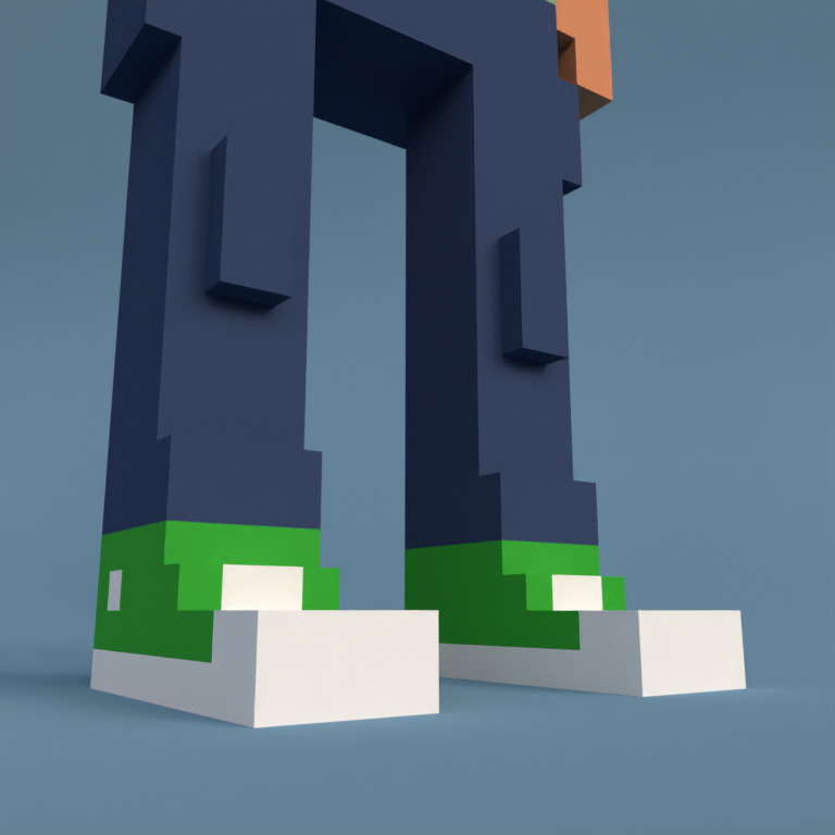 Meebit #2233 — Shoes