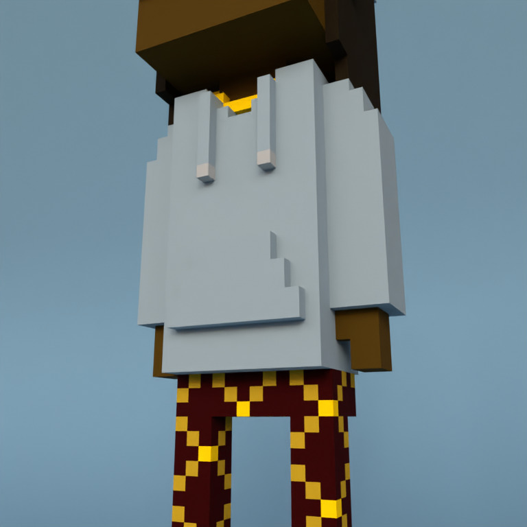 Meebit #2234 — Outfit
