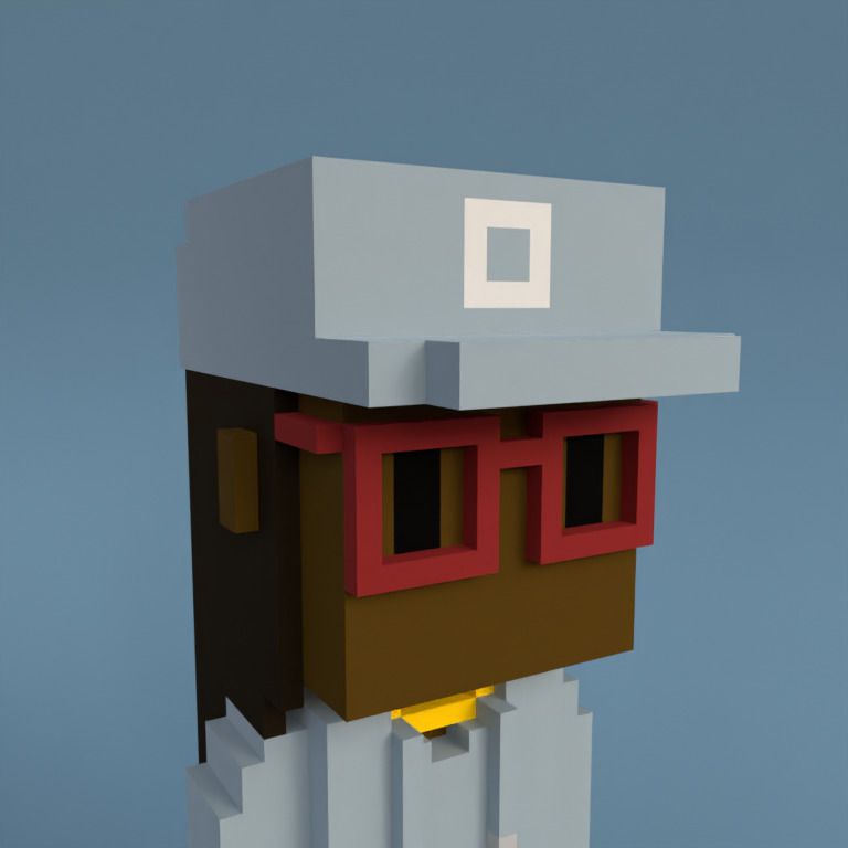 Meebit #2234 — Portrait