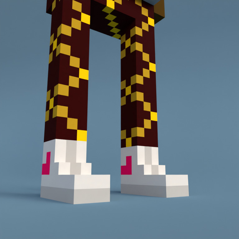 Meebit #2234 — Shoes