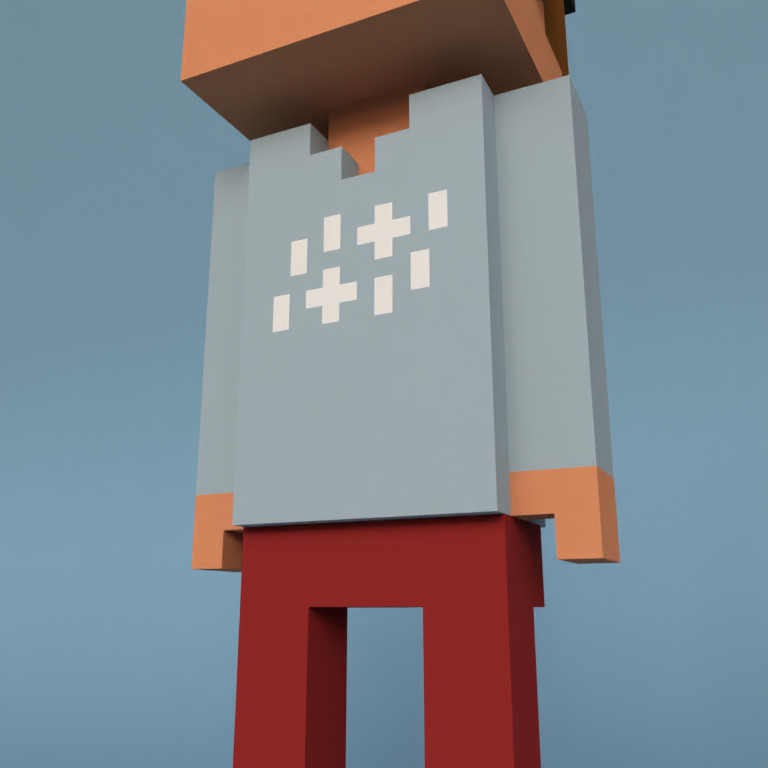 Meebit #2235 — Outfit