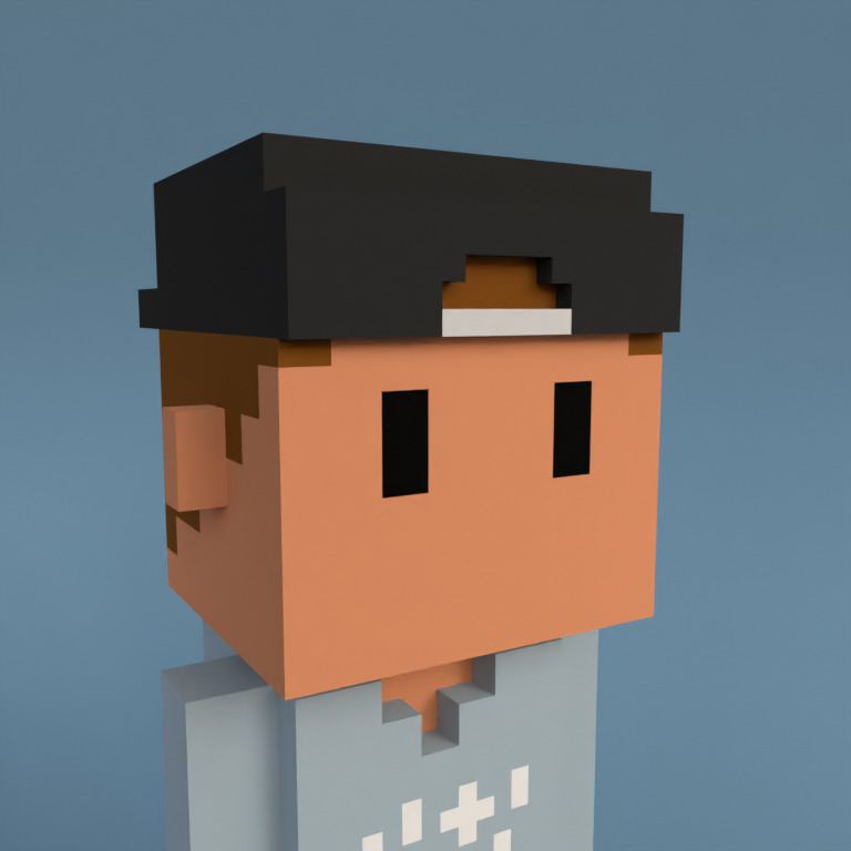 Meebit #2235 — Portrait
