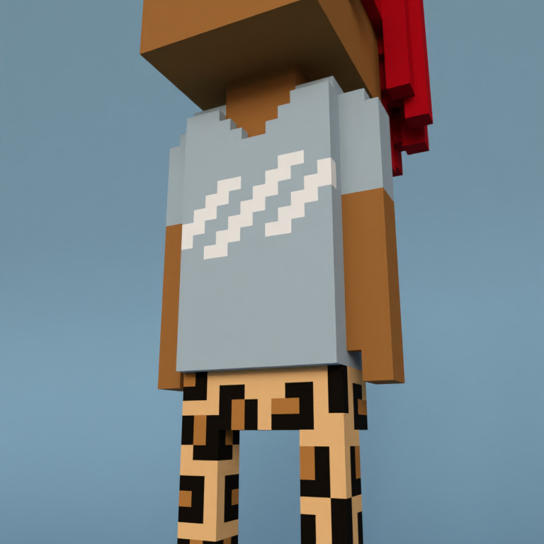 Meebit #2236 — Outfit