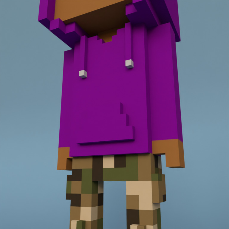 Meebit #2237 — Outfit