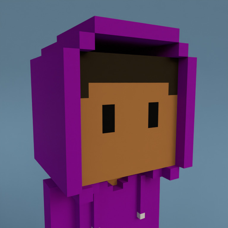 Meebit #2237 — Portrait