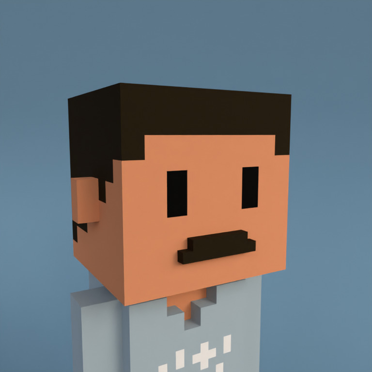Meebit #2238 — Portrait