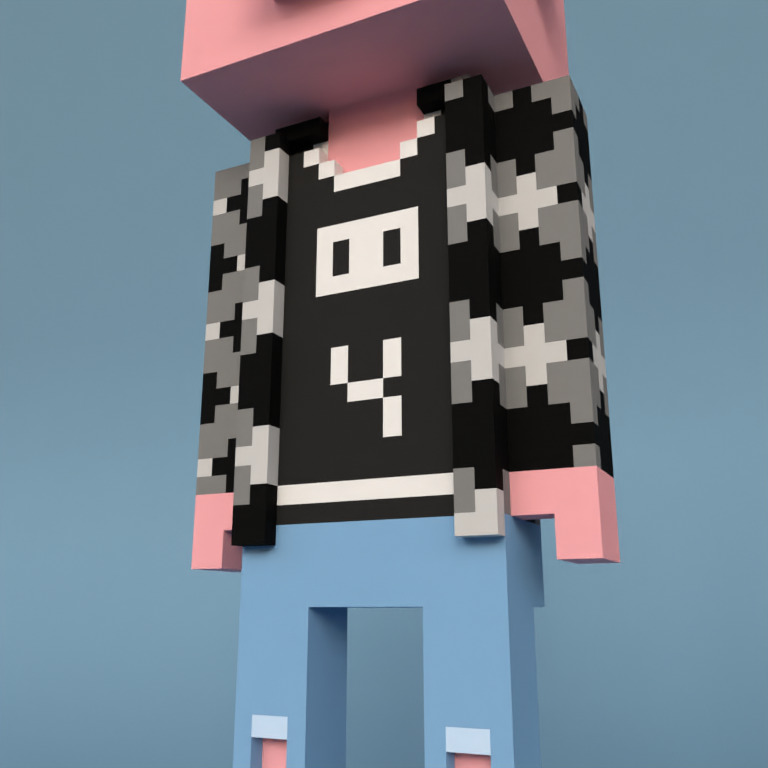 Meebit #2239 — Outfit
