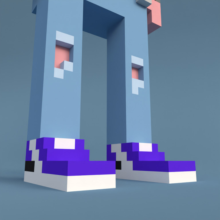 Meebit #2239 — Shoes