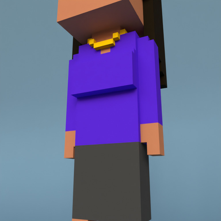Meebit #2240 — Outfit