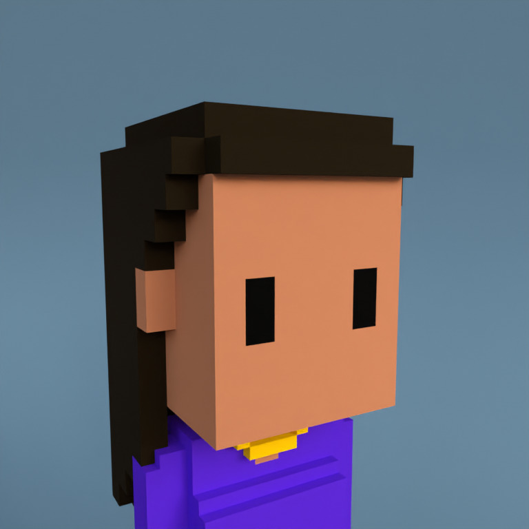 Meebit #2240 — Portrait