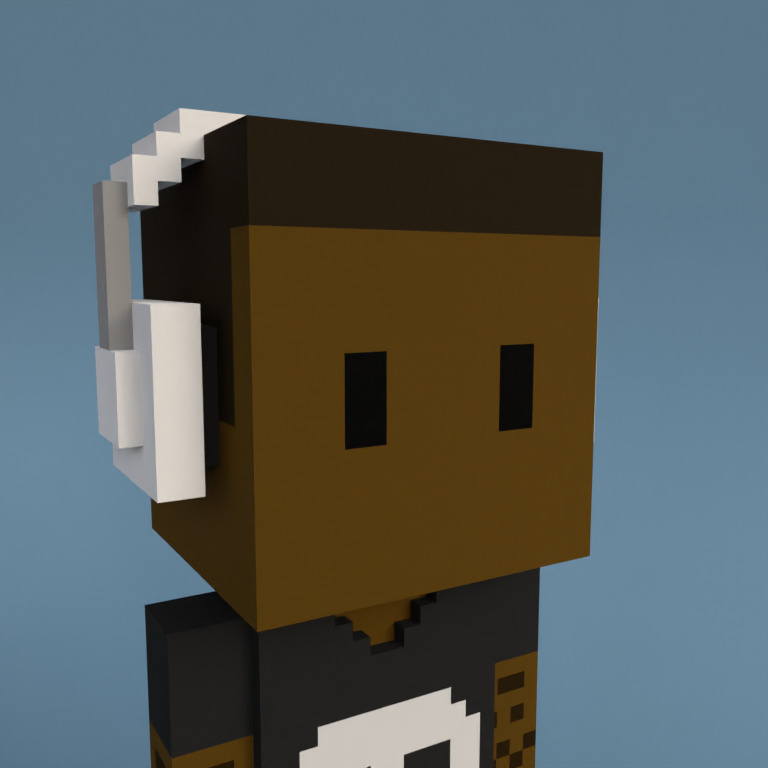 Meebit #2241 — Portrait