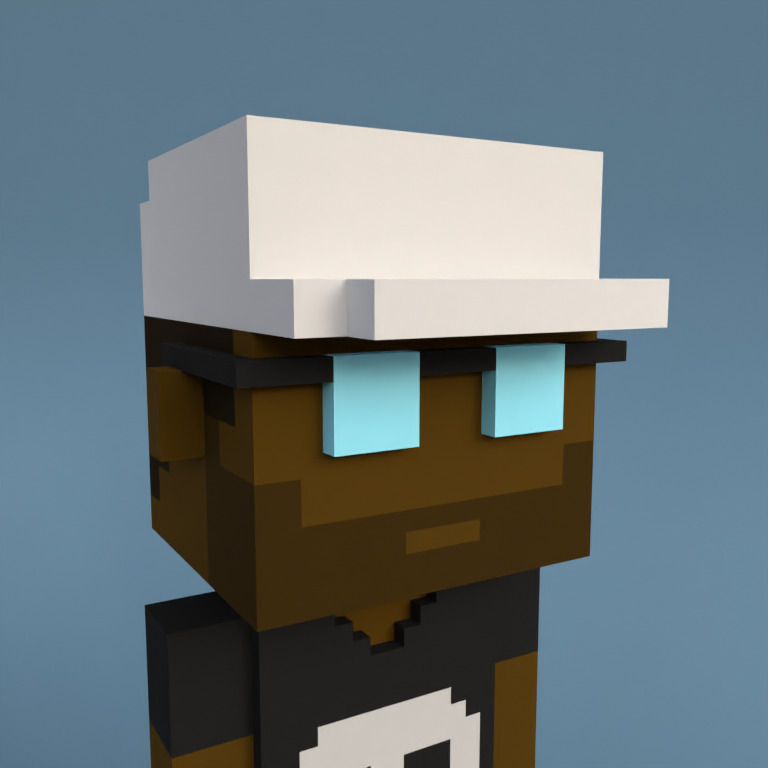 Meebit #2242 — Portrait