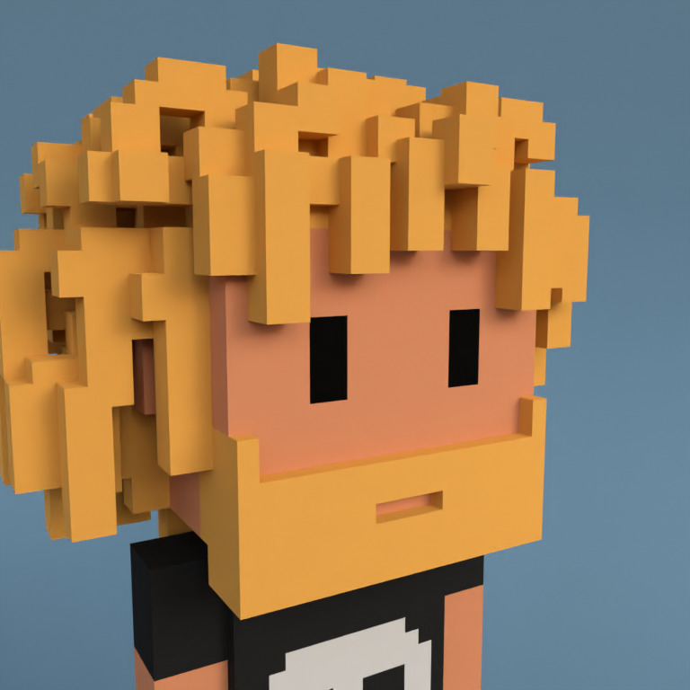 Meebit #2243 — Portrait