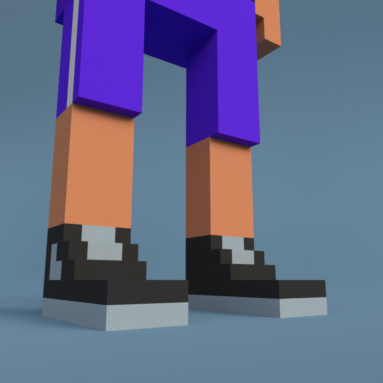 Meebit #2243 — Shoes