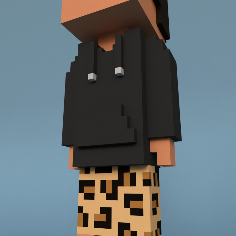 Meebit #2244 — Outfit