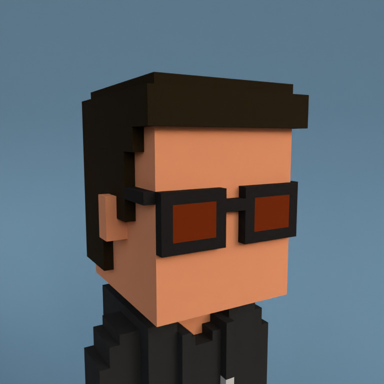 Meebit #2244 — Portrait