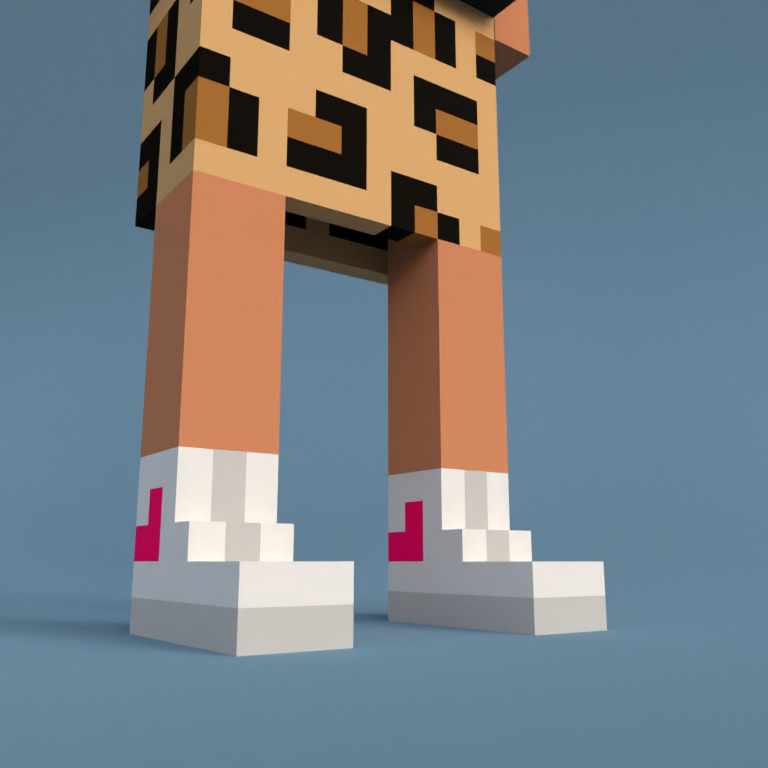 Meebit #2244 — Shoes