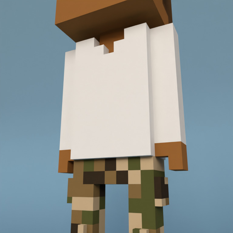 Meebit #2245 — Outfit