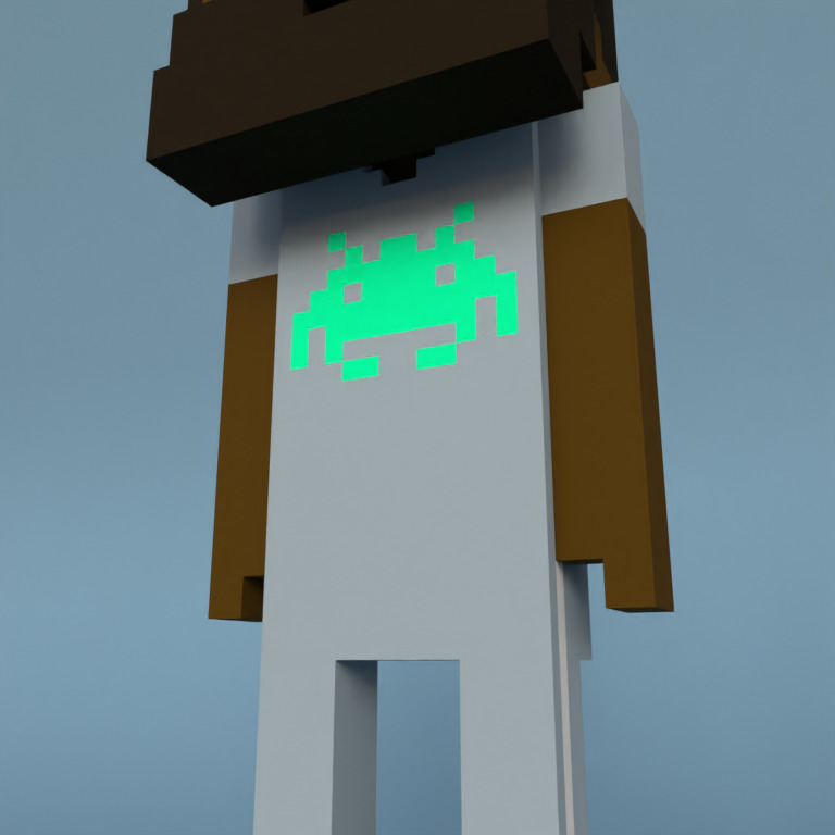 Meebit #2246 — Outfit