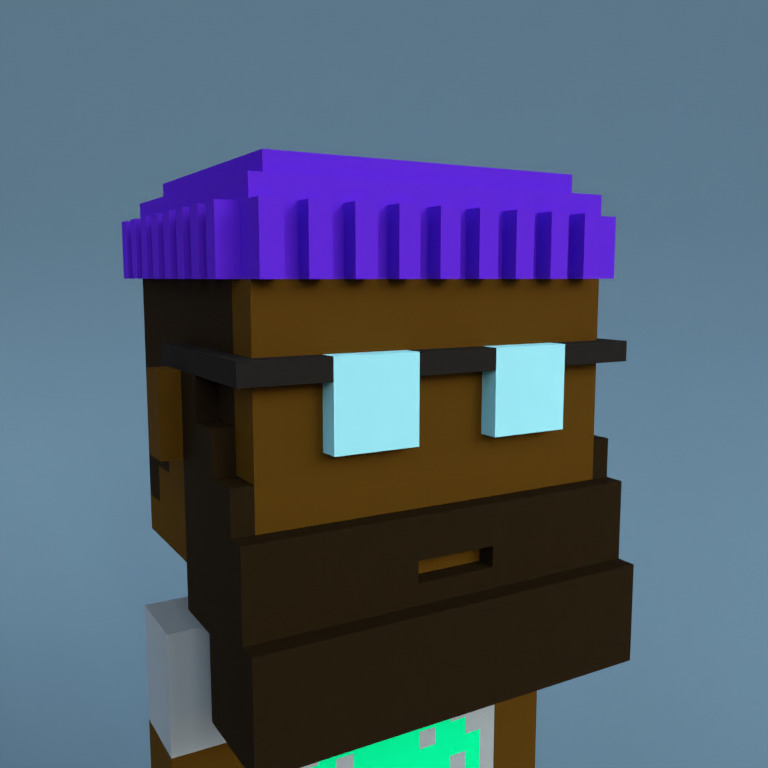 Meebit #2246 — Portrait