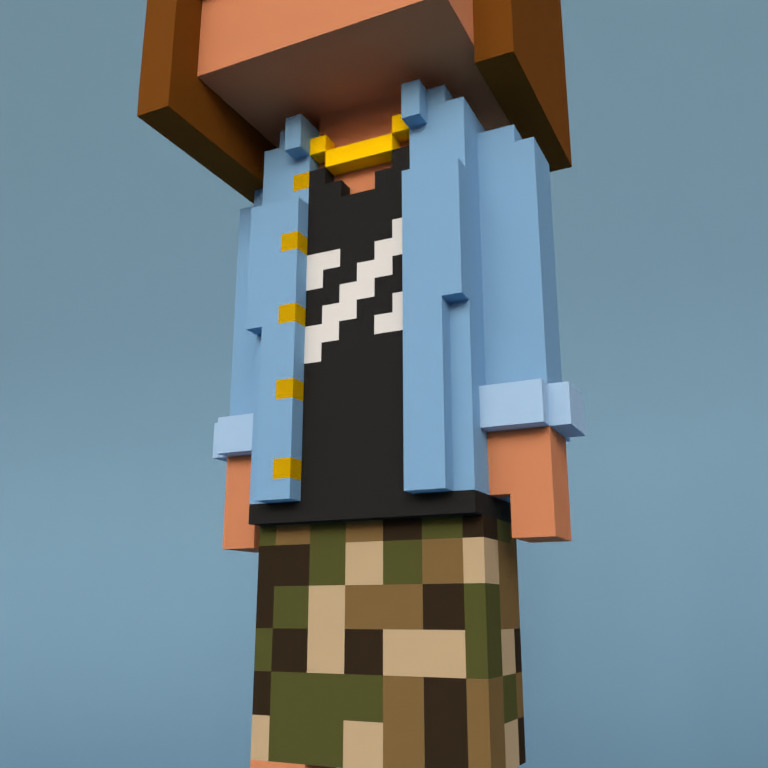 Meebit #2247 — Outfit