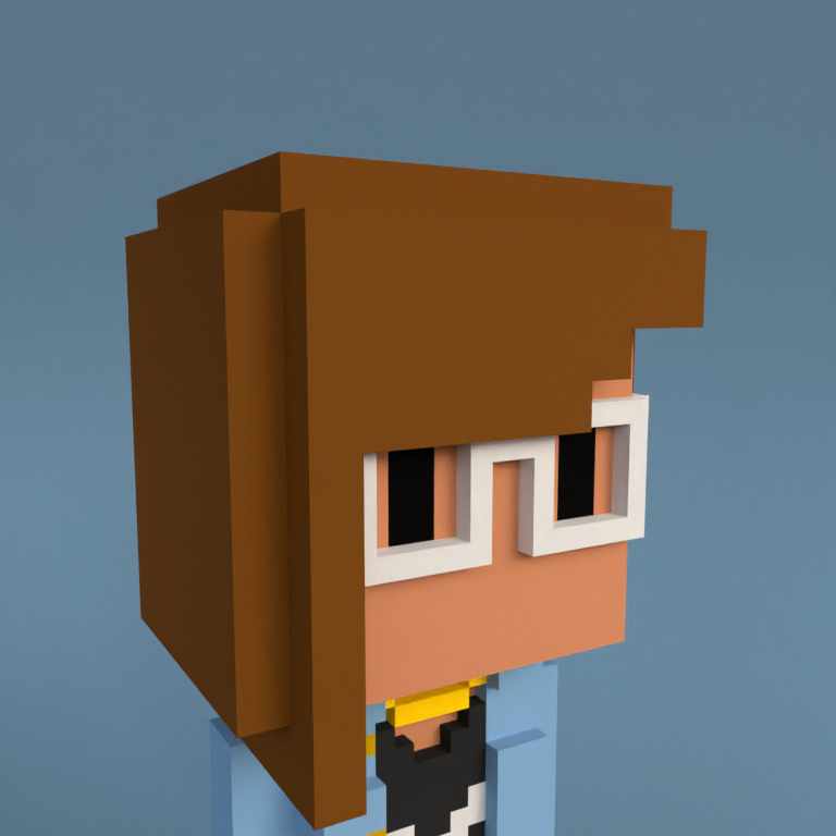 Meebit #2247 — Portrait