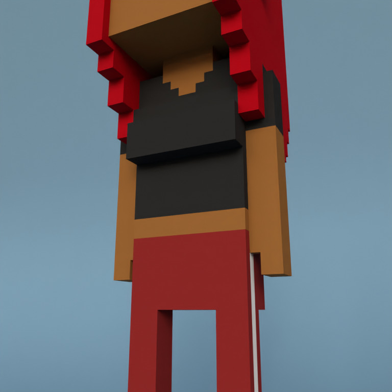 Meebit #2248 — Outfit