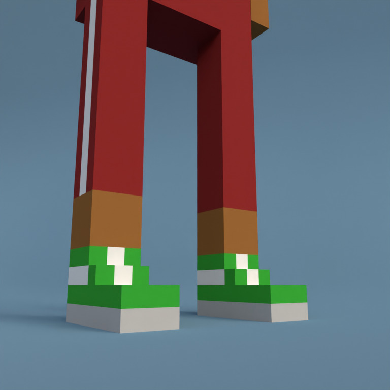 Meebit #2248 — Shoes