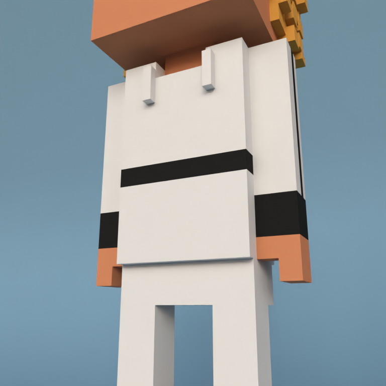 Meebit #2249 — Outfit