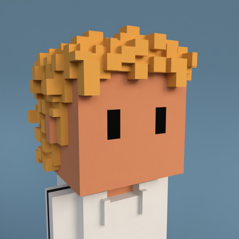 Meebit #2249 — Portrait
