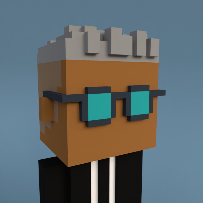 Meebit #2250 — Portrait