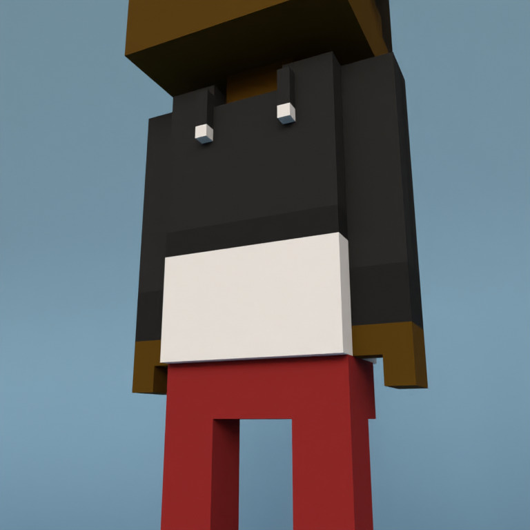 Meebit #2251 — Outfit