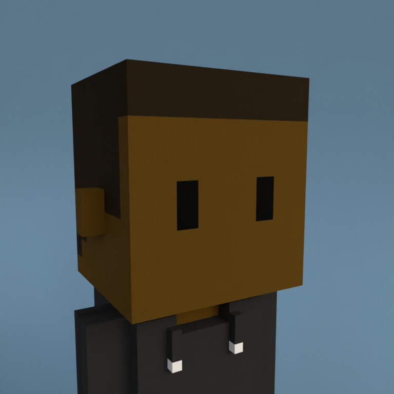 Meebit #2251 — Portrait