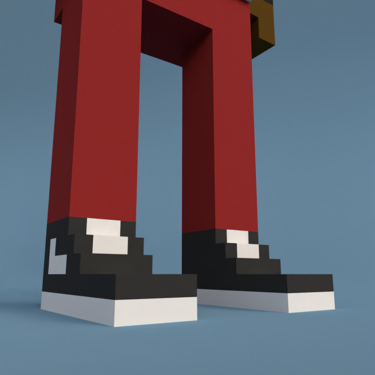 Meebit #2251 — Shoes
