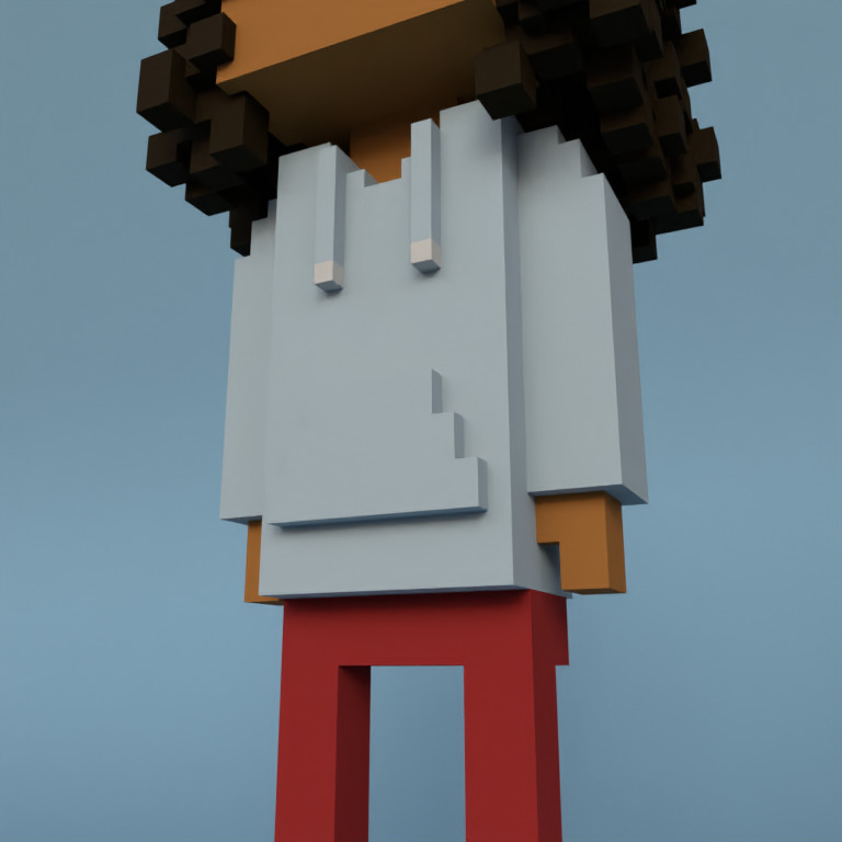 Meebit #2252 — Outfit