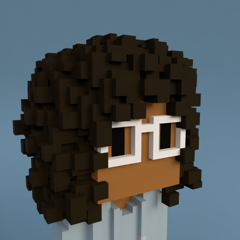 Meebit #2252 — Portrait
