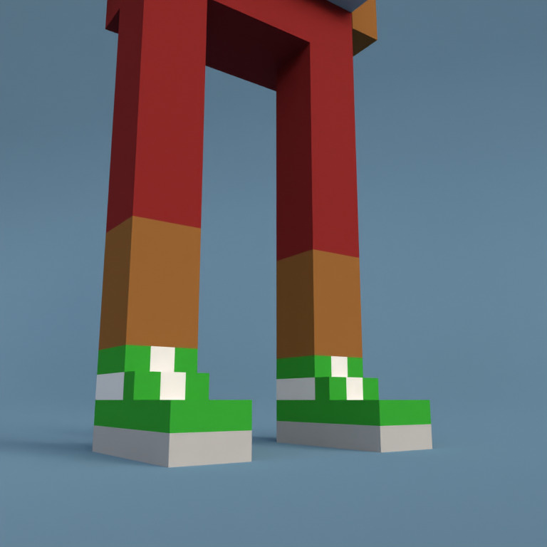 Meebit #2252 — Shoes