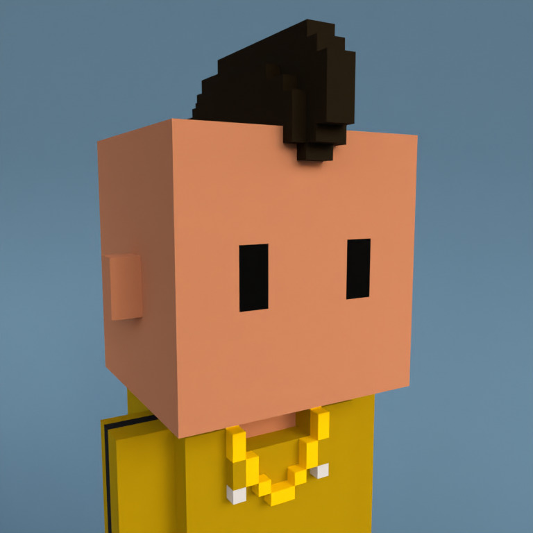 Meebit #2254 — Portrait