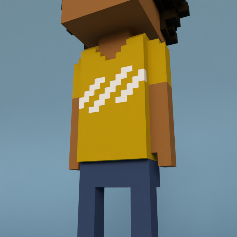 Meebit #2255 — Outfit