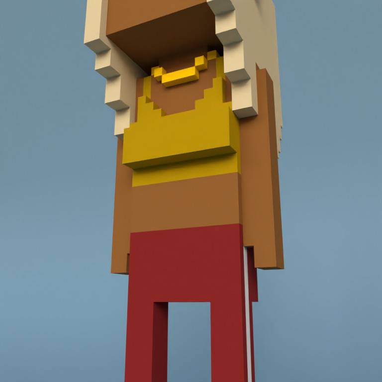 Meebit #2256 — Outfit
