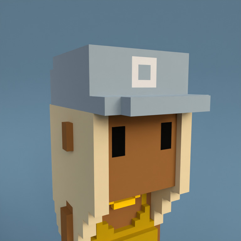 Meebit #2256 — Portrait