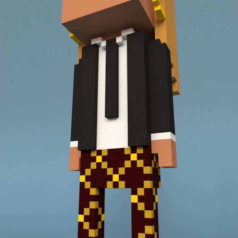 Meebit #2257 — Outfit