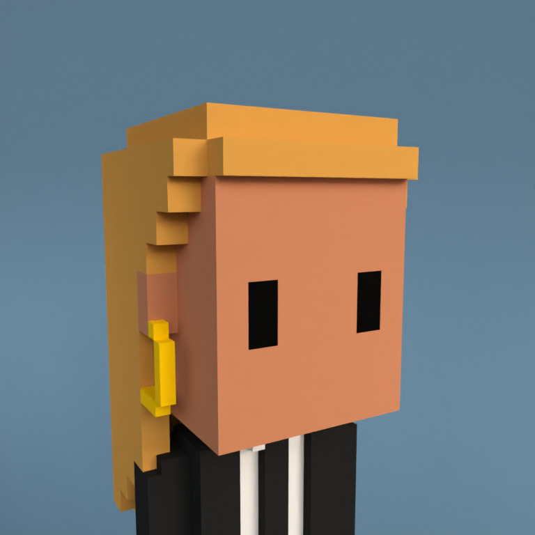 Meebit #2257 — Portrait