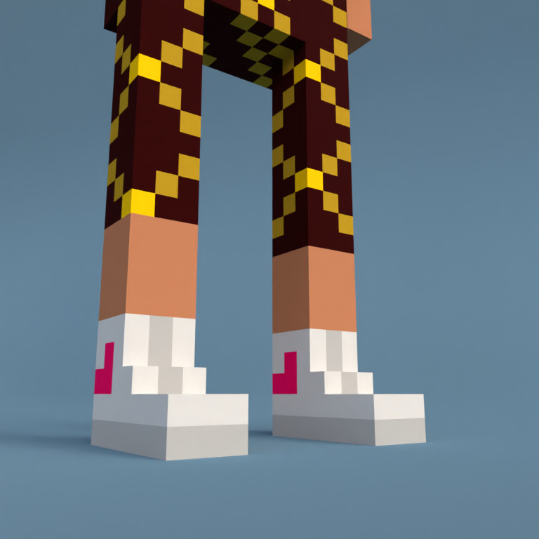 Meebit #2257 — Shoes